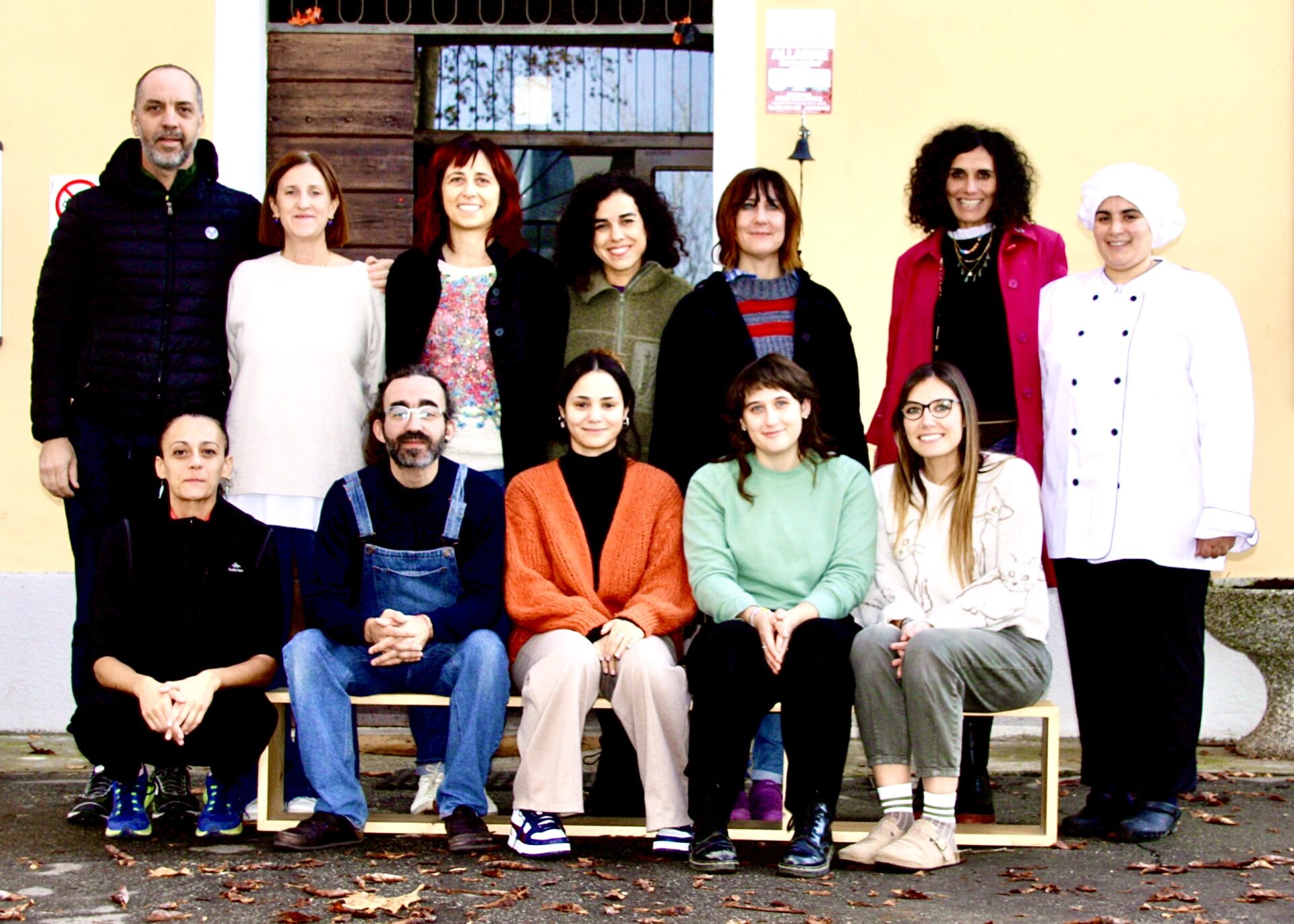 Foto dello staff di un villaggio per crescere, scola montessori Parma